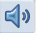 audio icon