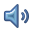 audio icon